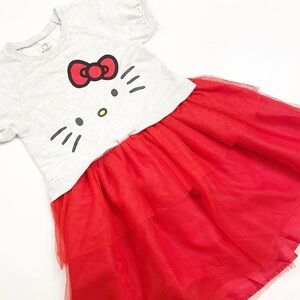 Hello Kitty by Sanrio girls tutu dress